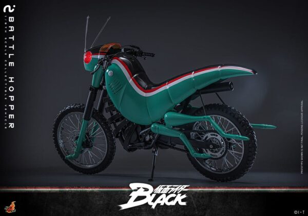 Kamen Rider Black Jármű 1/6 Battle Hopper 36 cm