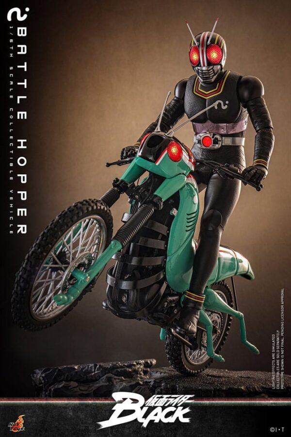 Kamen Rider Black Jármű 1/6 Battle Hopper 36 cm