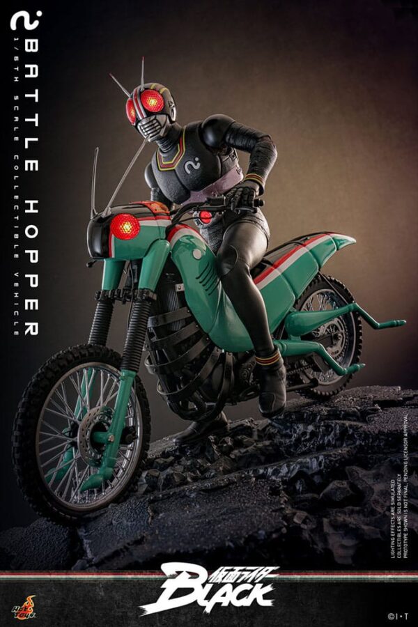 Kamen Rider Black Jármű 1/6 Battle Hopper 36 cm