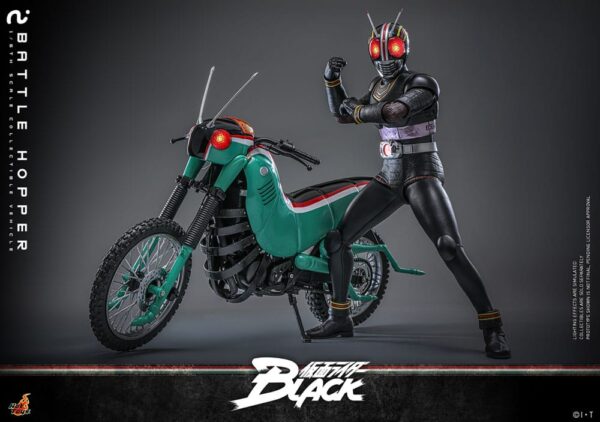 Kamen Rider Black Jármű 1/6 Battle Hopper 36 cm