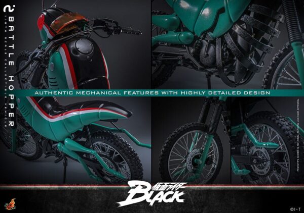 Kamen Rider Black Jármű 1/6 Battle Hopper 36 cm