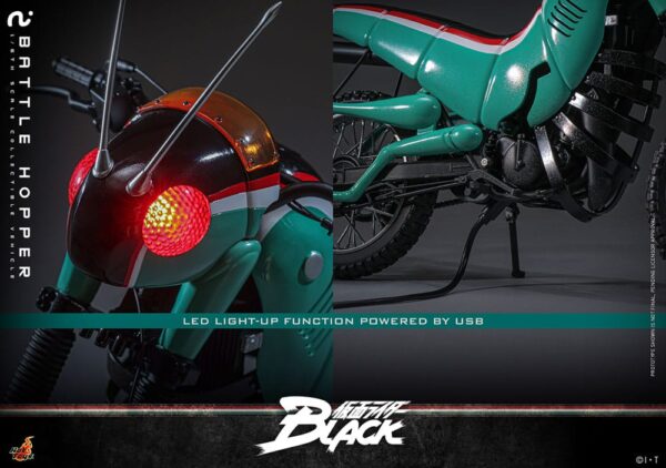 Kamen Rider Black Jármű 1/6 Battle Hopper 36 cm