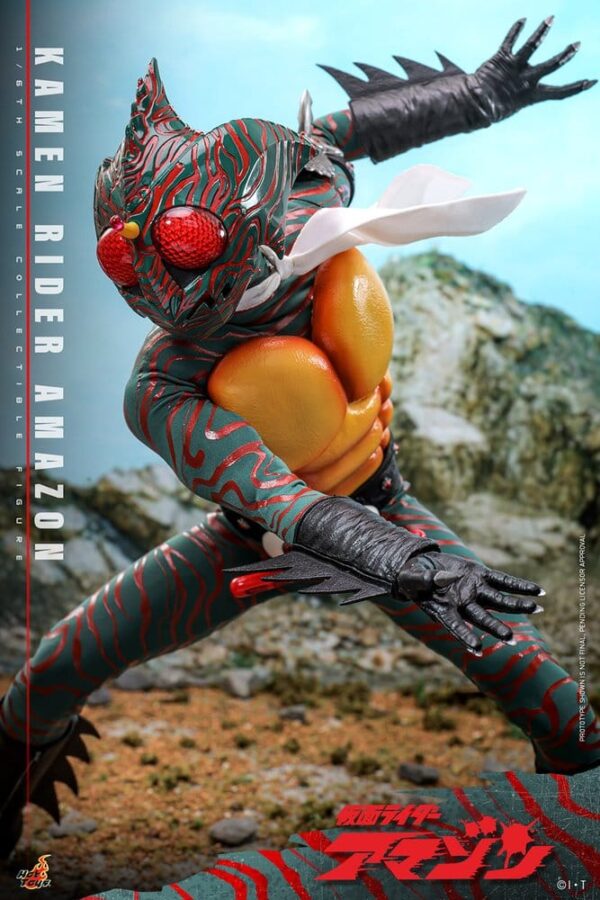 Kamen Rider Amazon 1/6 Amazon (Daisuke Yamamoto) 30 cm
