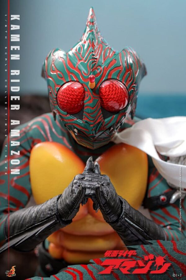 Kamen Rider Amazon 1/6 Amazon (Daisuke Yamamoto) 30 cm