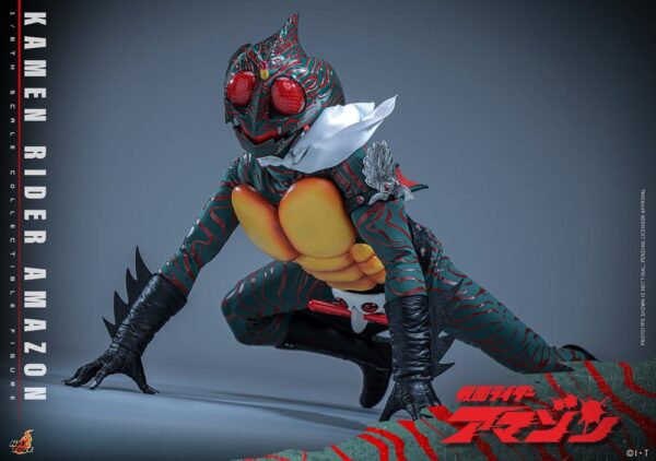 Kamen Rider Amazon 1/6 Amazon (Daisuke Yamamoto) 30 cm