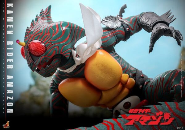 Kamen Rider Amazon 1/6 Amazon (Daisuke Yamamoto) 30 cm
