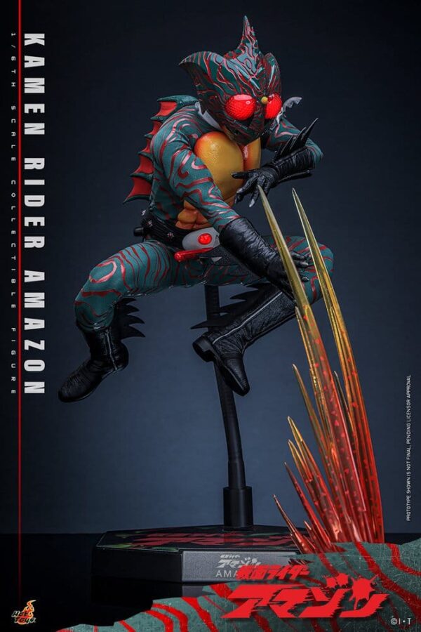 Kamen Rider Amazon 1/6 Amazon (Daisuke Yamamoto) 30 cm