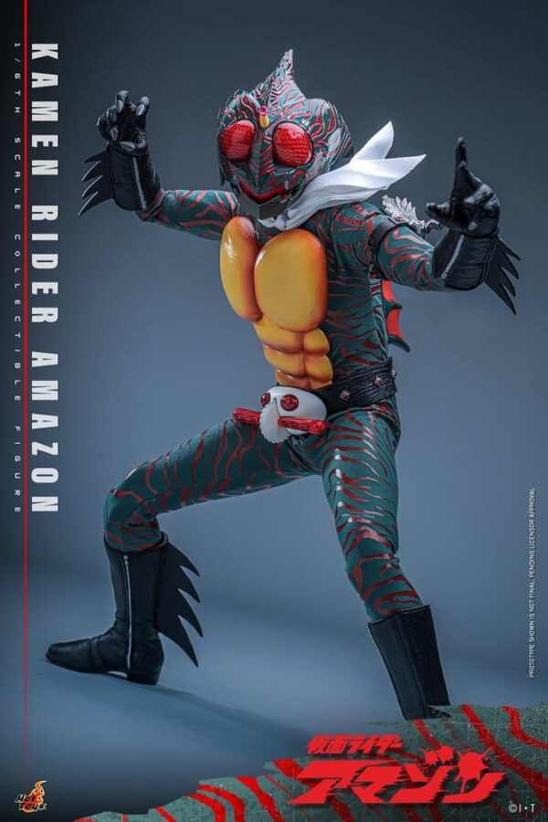 Kamen Rider Amazon 1/6 Amazon (Daisuke Yamamoto) 30 cm