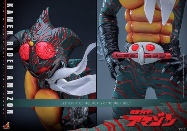 Kamen Rider Amazon 1/6 Amazon (Daisuke Yamamoto) 30 cm