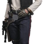Star Wars Episode IV Akció Figura 1/4 Han Solo 46  cm