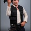 Star Wars Episode IV Akció Figura 1/4 Han Solo 46 cm Star Wars Episode IV Akció Figura 1/4 Han Solo 46 cm