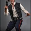 Star Wars Episode IV Akció Figura 1/4 Han Solo 46 cm Star Wars Episode IV Akció Figura 1/4 Han Solo 46 cm