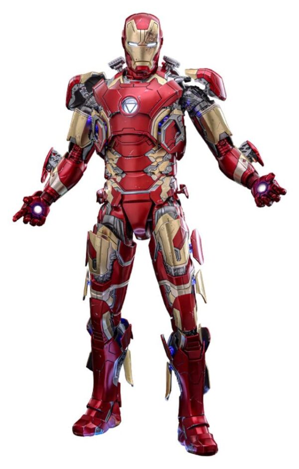 Avengers: Age of Ultron Movie Masterpiece Diecast Akció Figura 1/6 Iron Man Mark XLIII (2.0) 32 cm