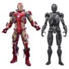 Avengers: Age of Ultron Movie Masterpiece Diecast Akció Figura 1/6 Iron Man Mark XLIII (2.0) (Deluxe Version) 32 cm