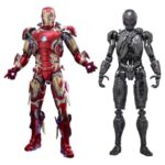 Avengers: Age of Ultron Movie Masterpiece Diecast Akció Figura 1/6 Iron Man Mark XLIII (2.0) (Deluxe Version) 32 cm
