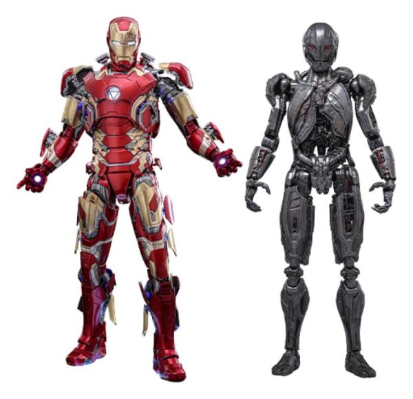 Avengers: Age of Ultron Movie Masterpiece Diecast Akció Figura 1/6 Iron Man Mark XLIII (2.0) (Deluxe Version) 32 cm