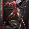Avengers: Age of Ultron Movie Masterpiece Diecast Akció Figura 1/6 Iron Man Mark XLIII (2.0) (Deluxe Version) 32 cm