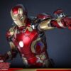Avengers: Age of Ultron Movie Masterpiece Diecast Akció Figura 1/6 Iron Man Mark XLIII (2.0) (Deluxe Version) 32 cm