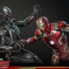Avengers: Age of Ultron Movie Masterpiece Diecast Akció Figura 1/6 Iron Man Mark XLIII (2.0) (Deluxe Version) 32 cm