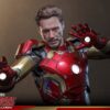 Avengers: Age of Ultron Movie Masterpiece Diecast Akció Figura 1/6 Iron Man Mark XLIII (2.0) (Deluxe Version) 32 cm