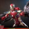 Avengers: Age of Ultron Movie Masterpiece Diecast Akció Figura 1/6 Iron Man Mark XLIII (2.0) (Deluxe Version) 32 cm