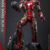 Avengers: Age of Ultron Movie Masterpiece Diecast Akció Figura 1/6 Iron Man Mark XLIII (2.0) (Deluxe Version) 32 cm
