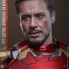 Avengers: Age of Ultron Movie Masterpiece Diecast Akció Figura 1/6 Iron Man Mark XLIII (2.0) (Deluxe Version) 32 cm
