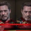 Avengers: Age of Ultron Movie Masterpiece Diecast Akció Figura 1/6 Iron Man Mark XLIII (2.0) (Deluxe Version) 32 cm
