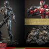 Avengers: Age of Ultron Movie Masterpiece Diecast Akció Figura 1/6 Iron Man Mark XLIII (2.0) (Deluxe Version) 32 cm