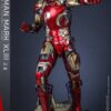 Avengers: Age of Ultron Movie Masterpiece Diecast Akció Figura 1/6 Iron Man Mark XLIII (2.0) 32 cm