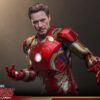 Avengers: Age of Ultron Movie Masterpiece Diecast Akció Figura 1/6 Iron Man Mark XLIII (2.0) 32 cm