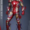 Avengers: Age of Ultron Movie Masterpiece Diecast Akció Figura 1/6 Iron Man Mark XLIII (2.0) 32 cm