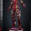 Avengers: Age of Ultron Movie Masterpiece Diecast Akció Figura 1/6 Iron Man Mark XLIII (2.0) 32 cm