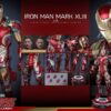 Avengers: Age of Ultron Movie Masterpiece Diecast Akció Figura 1/6 Iron Man Mark XLIII (2.0) 32 cm