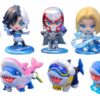 Marvel Rivals Cosbi Blind Box Mini Figuras Marvel Rivals Cosbi Collection 10 cm