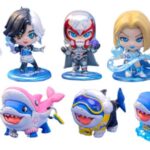 Marvel Rivals Cosbi Blind Box Mini Figuras Marvel Rivals Cosbi Collection 10 cm