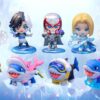 Marvel Rivals Cosbi Blind Box Mini Figuras Marvel Rivals Cosbi Collection 10 cm