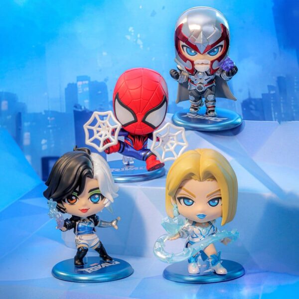 Marvel Rivals Cosbi Blind Box Mini Figuras Marvel Rivals Cosbi Collection 10 cm