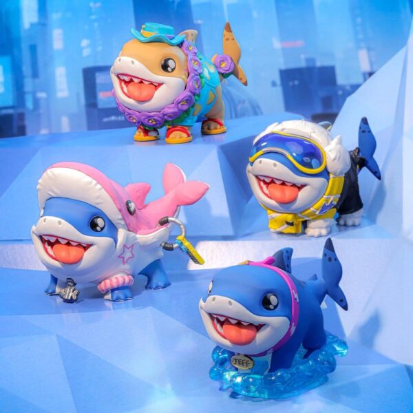 Marvel Rivals Cosbi Blind Box Mini Figuras Marvel Rivals Cosbi Collection 10 cm