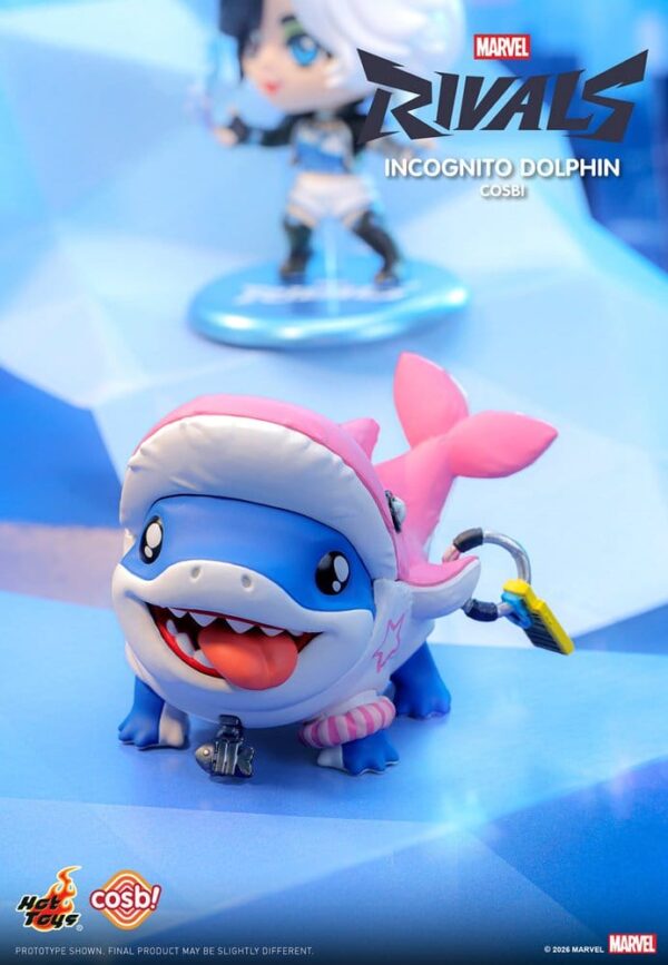 Marvel Rivals Cosbi Blind Box Mini Figuras Marvel Rivals Cosbi Collection 10 cm