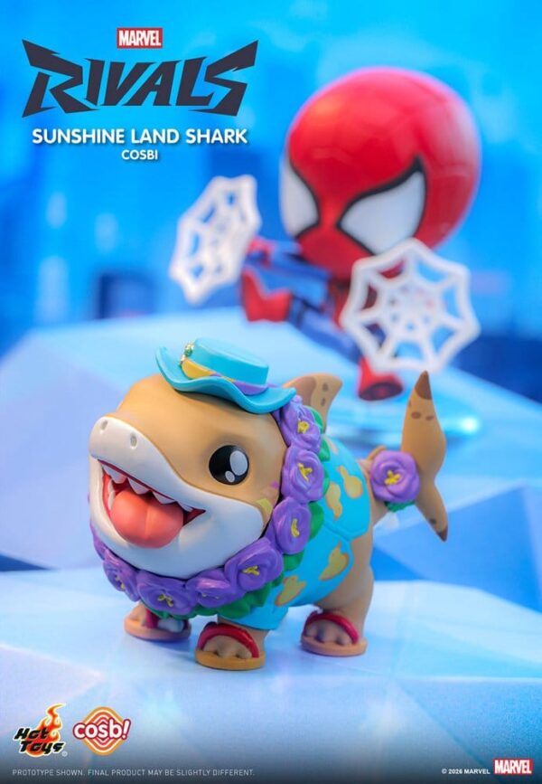 Marvel Rivals Cosbi Blind Box Mini Figuras Marvel Rivals Cosbi Collection 10 cm