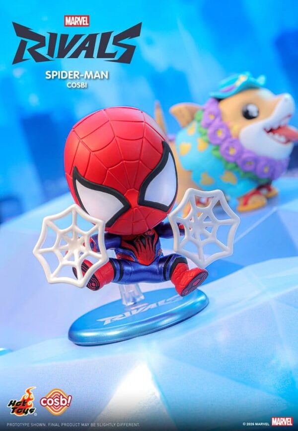 Marvel Rivals Cosbi Blind Box Mini Figuras Marvel Rivals Cosbi Collection 10 cm