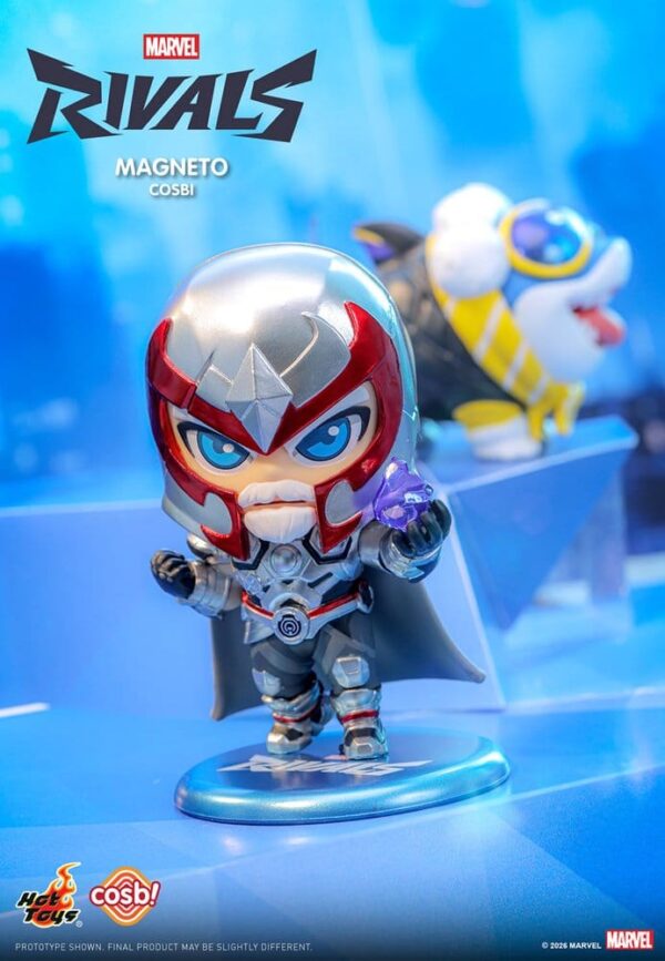 Marvel Rivals Cosbi Blind Box Mini Figuras Marvel Rivals Cosbi Collection 10 cm