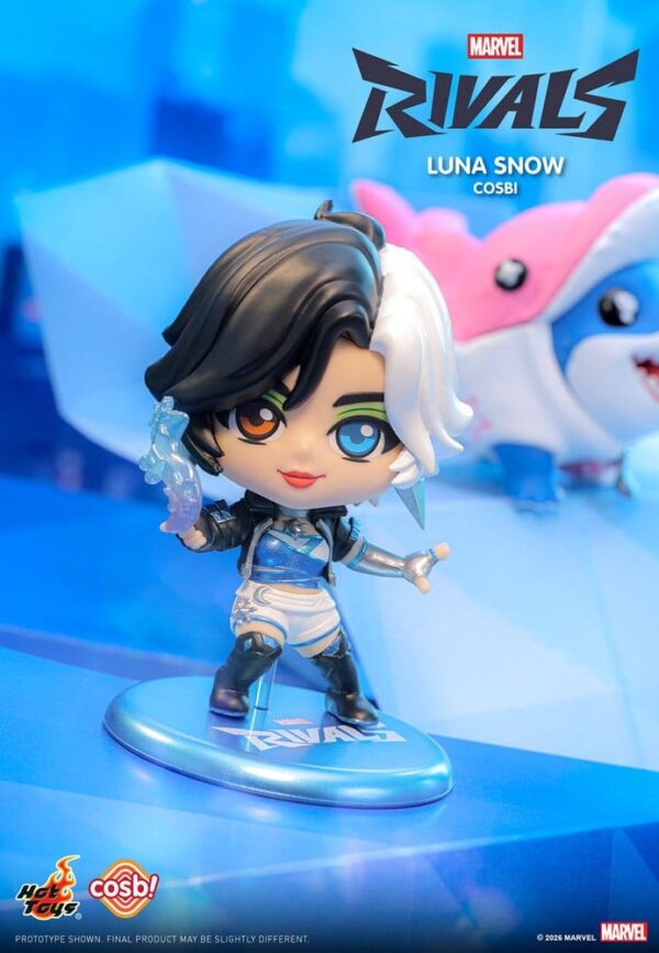 Marvel Rivals Cosbi Blind Box Mini Figuras Marvel Rivals Cosbi Collection 10 cm