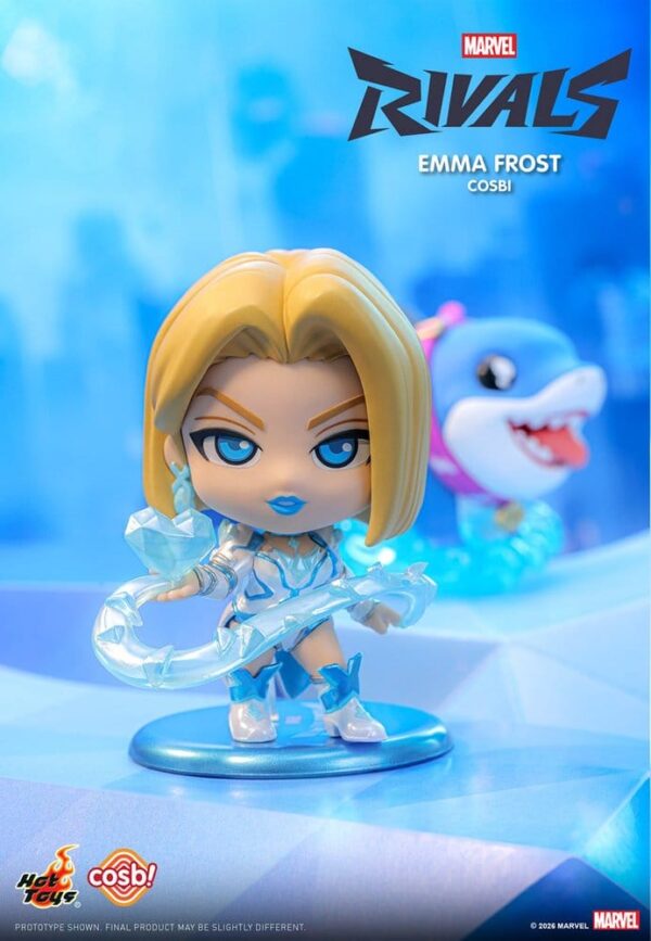 Marvel Rivals Cosbi Blind Box Mini Figuras Marvel Rivals Cosbi Collection 10 cm