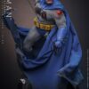 Batman: The Dark Knight Returns Comic Masterpiece Akció Figura 1/6 Batman (Battle Damaged Version) 32 cm