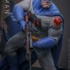 Batman: The Dark Knight Returns Comic Masterpiece Akció Figura 1/6 Batman (Battle Damaged Version) 32 cm
