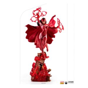Marvel Comics BDS Art Scale Szobor 1/10 Scarlet Witch 35 cm