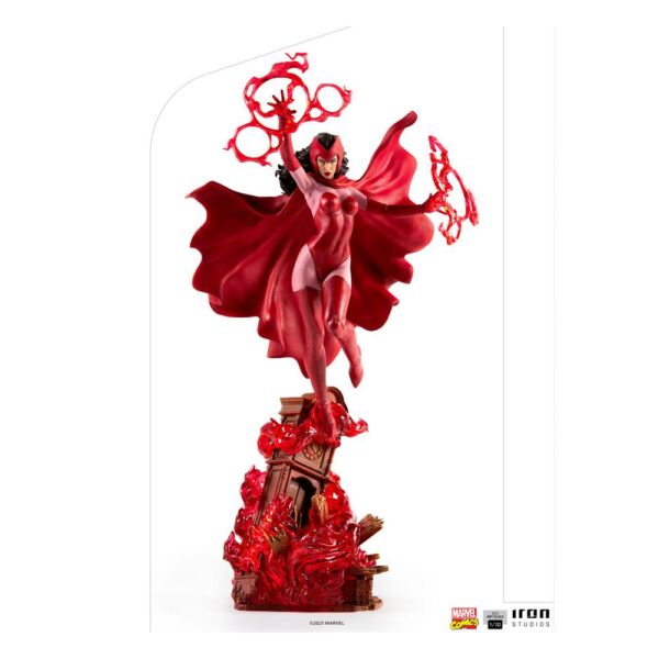 Marvel Comics BDS Art Scale Szobor 1/10 Scarlet Witch 35 cm