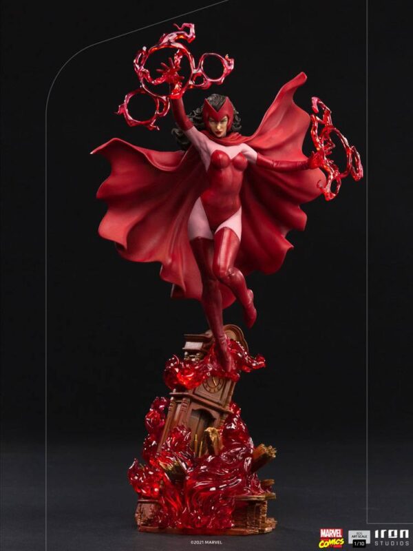 Marvel Comics BDS Art Scale Szobor 1/10 Scarlet Witch 35 cm